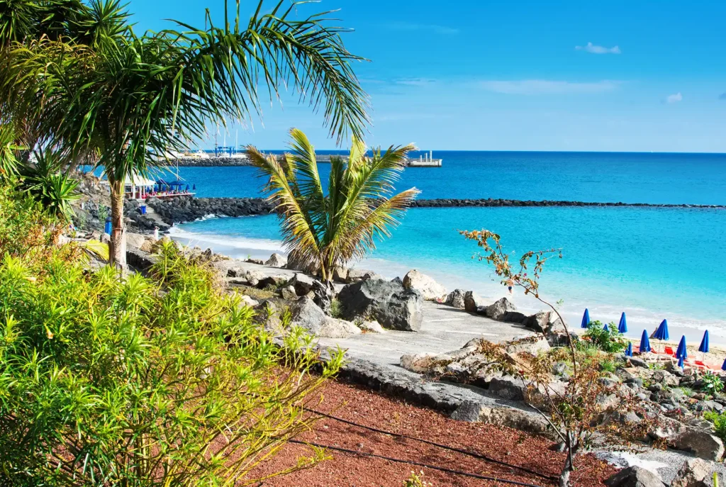 Badplaatsen Lanzarote - Playa Blanca