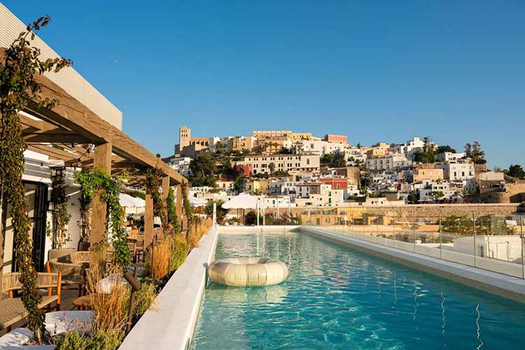 Dalt Vila Ibiza, hotels