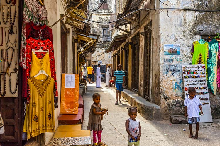 Doen Zanzibar: Stone Town