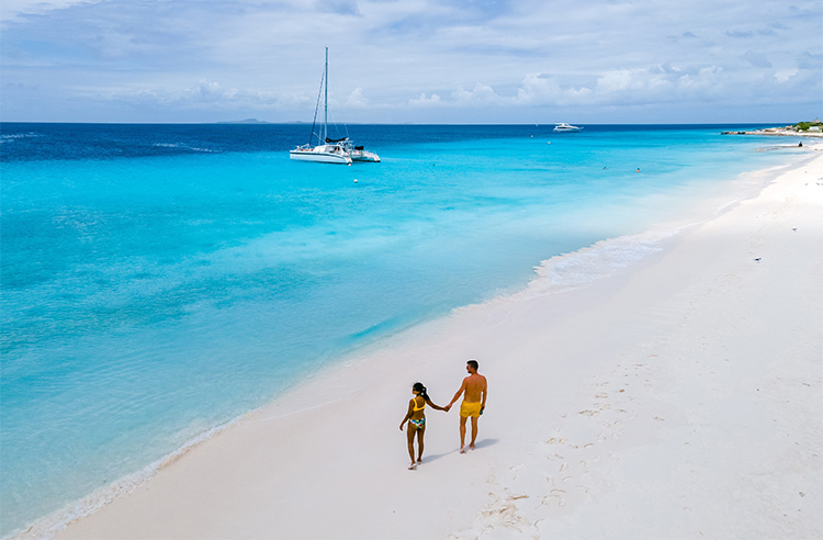 Mooiste huwelijksreis bestemmingen; Curaçao