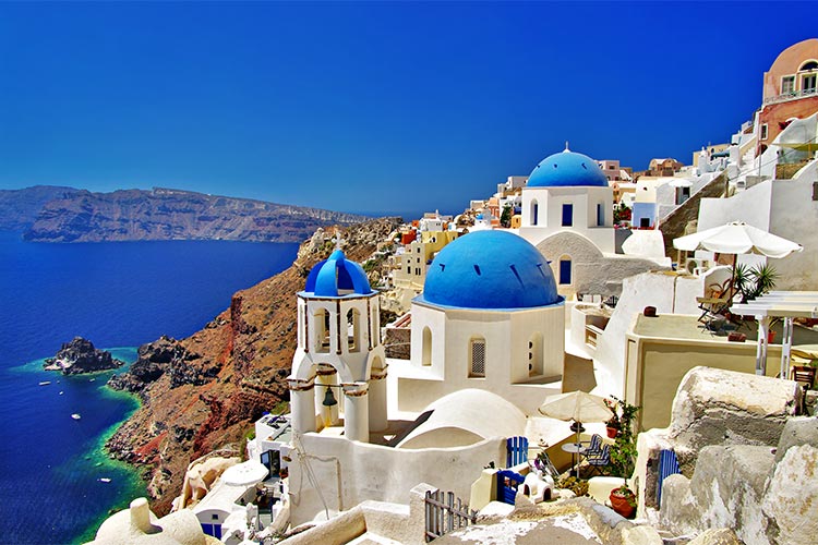 Bucketlist bestemmingen Santorini
