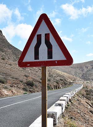 Auto huren Fuerteventura: verkeersregels
