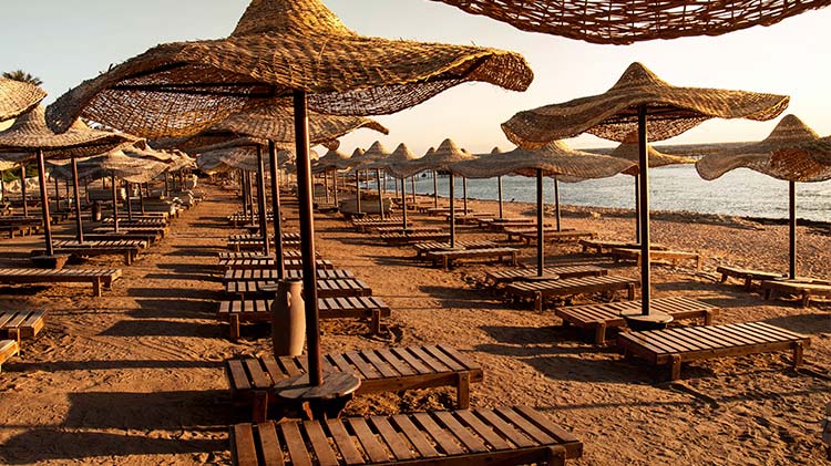 Badplaatsen Egypte: Marsa Alam