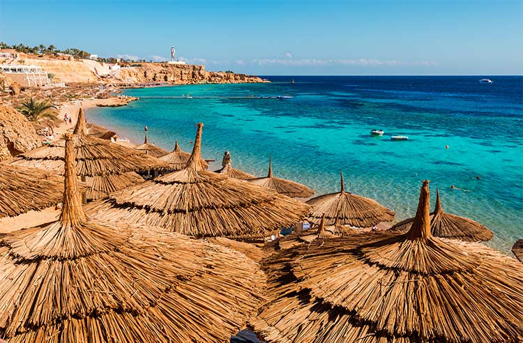 Badplaatsen Egypte: Sharm el Sheikh