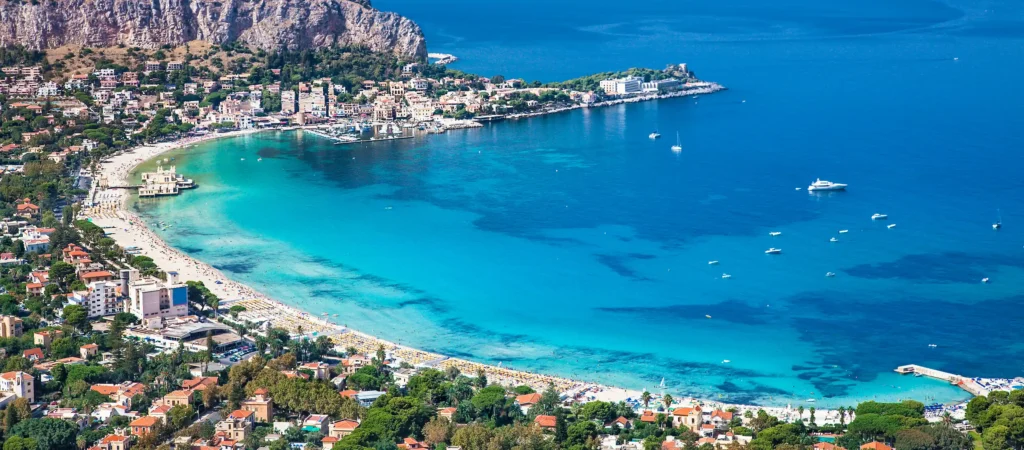 Badplaatsen Sicilië