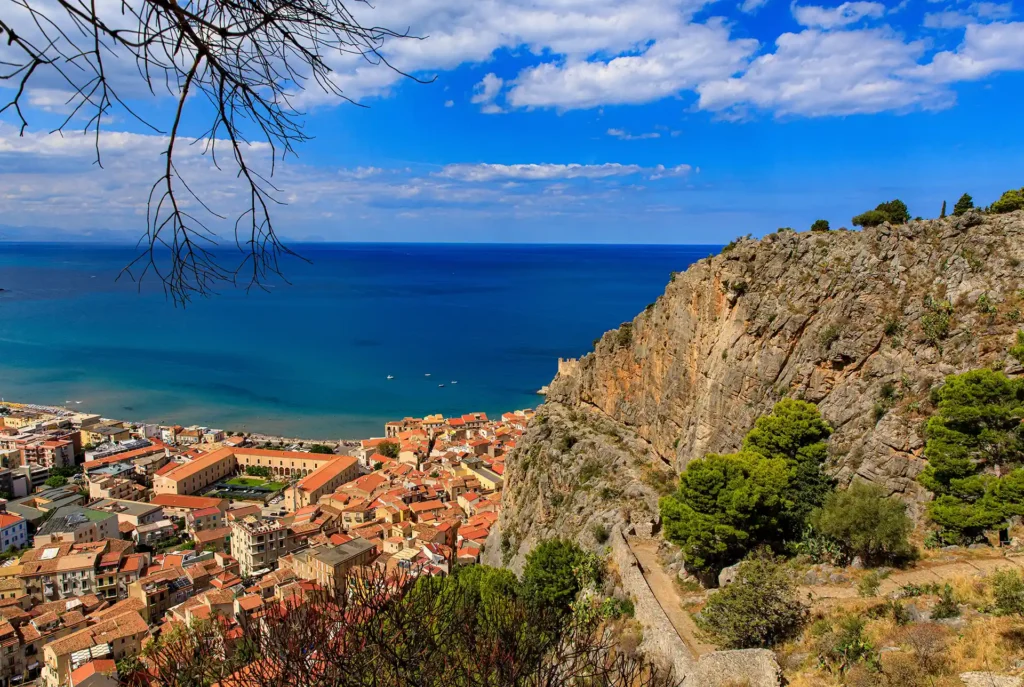 Badplaatsen Sicilië, Cefalu