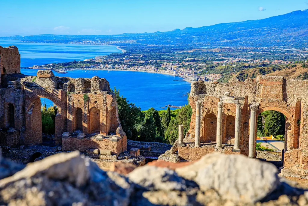 Badplaatsen Sicilië, Taormina