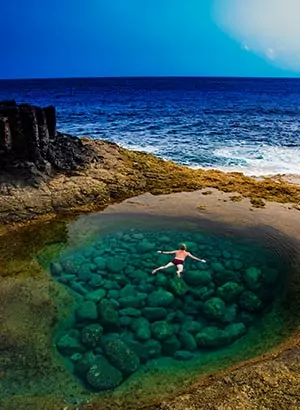 Bezienswaardigheden Fuerteventura: Piscina Natural