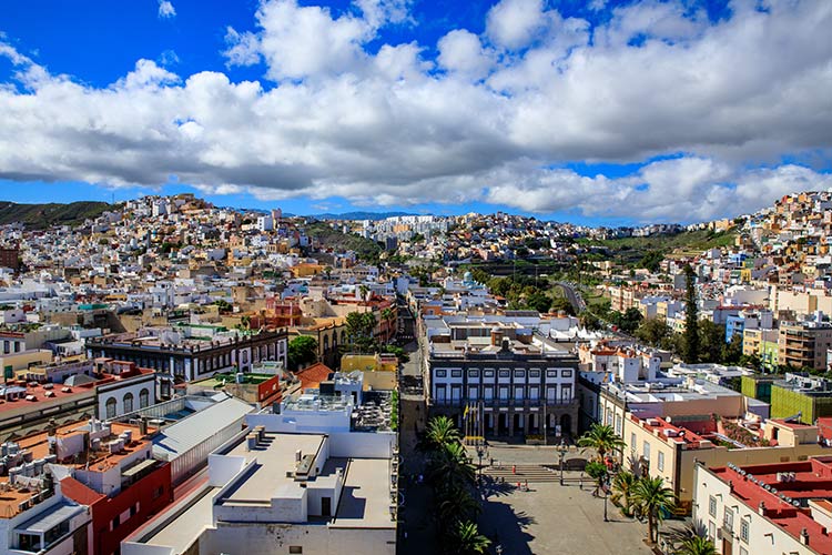 Bezienswaardigheden Gran Canaria: La Vegueta