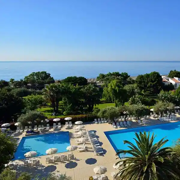 Unahotels Naxos Beach, Sicilië