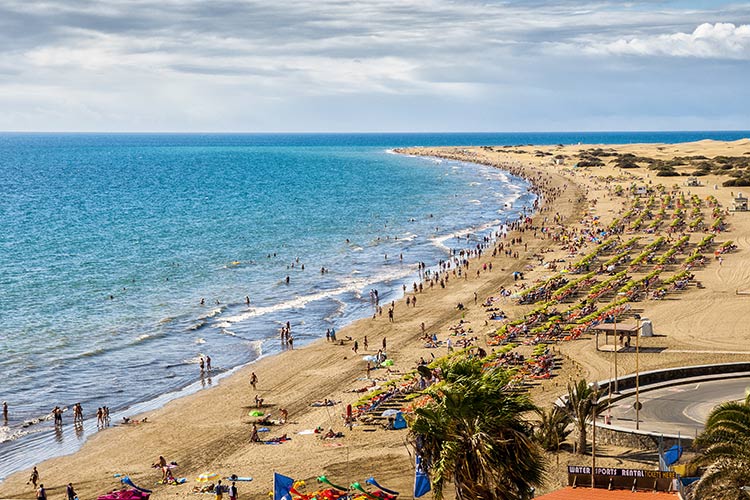 Vakantie Gran Canaria tips: strand
