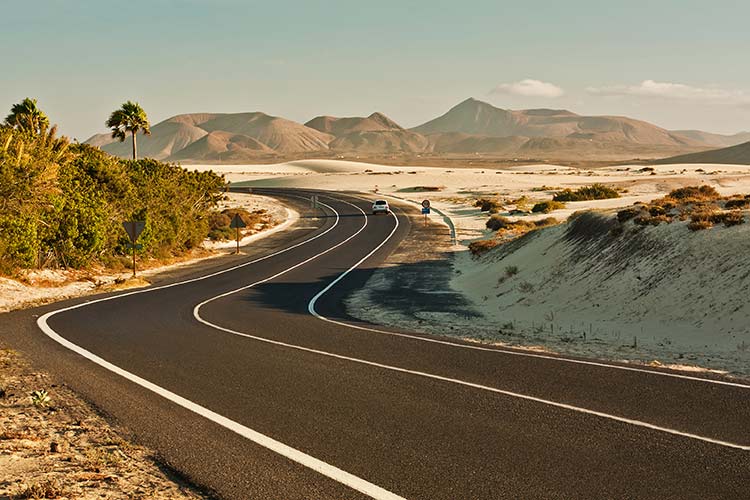 Wat te doen op Fuerteventura: auto huren