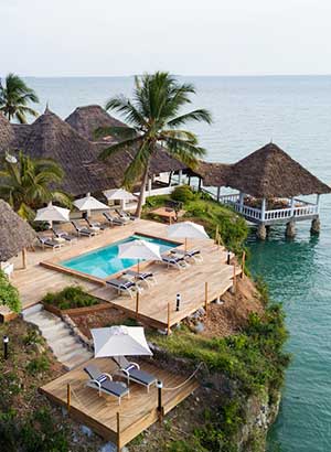 Mooiste hotels Zanzibar, Chuini Zanzibar Beach Lodge