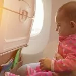 Vliegen met een baby