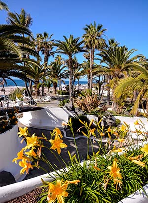 Lago Martianez, Tenerife