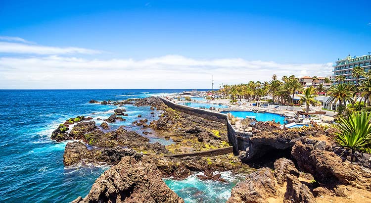 Lago Martianez Tenerife