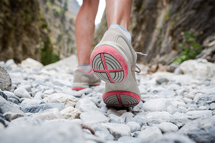 samariakloof kreta wandelschoenen