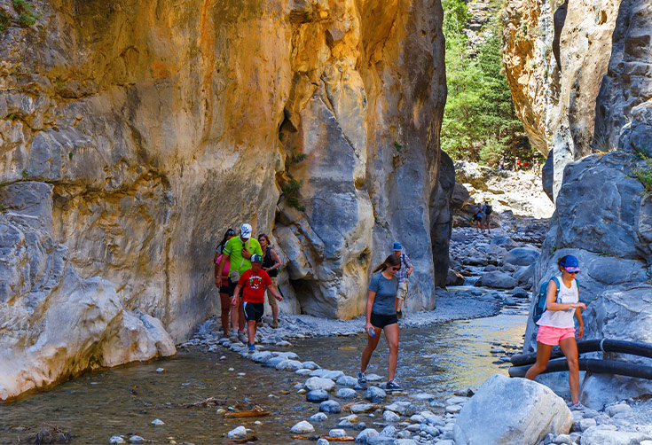 samariakloof kreta wandeling