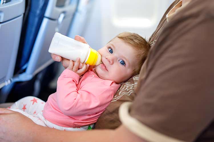 Vliegen met baby - Meenemen