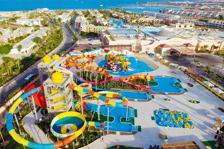 All inclusive hotels Egypte: Ali Baba Palace