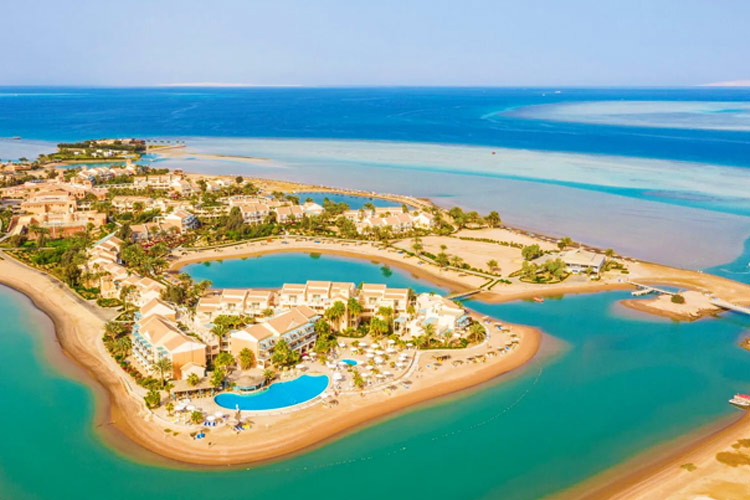 All inclusive hotels Egypte: Movenpick Resort Spa El Gouna