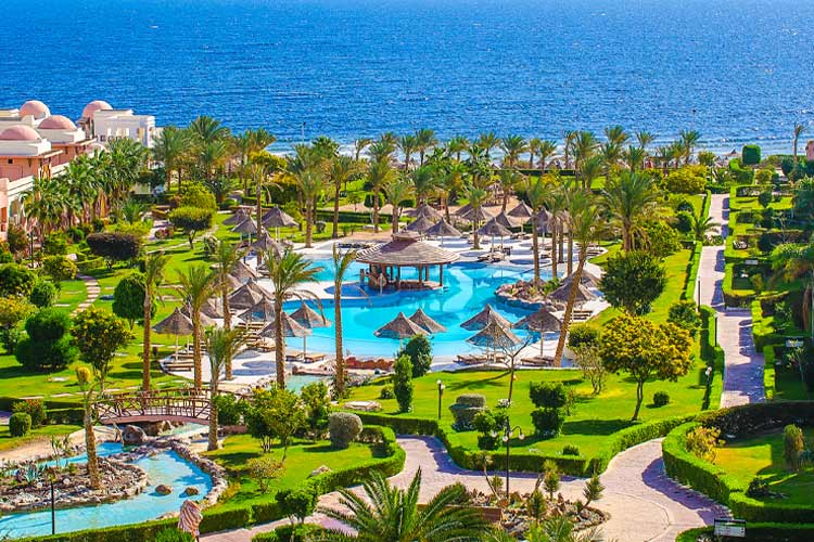 All inclusive hotels Egypte: Serenity Alpha Beach
