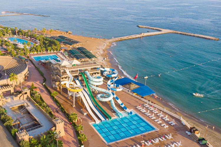 All inclusive Turkije, hoteltip: Eftalia Aqua Resort