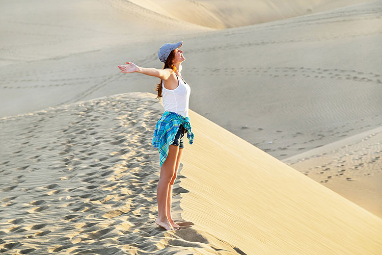 Dunas de Maspalomas, Gran Canaria