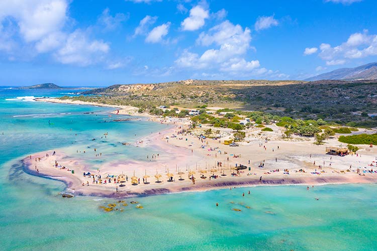 Elafonissi Beach, Kreta: tips