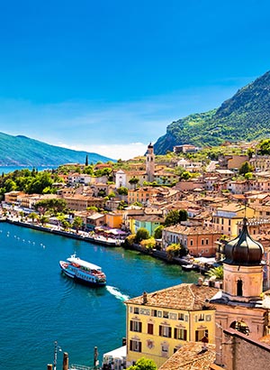 Met de auto naar Italië: Gardameer