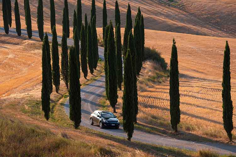 Met de auto naar Italië 