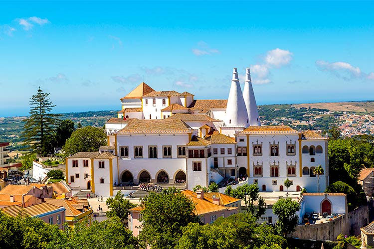 Sintra Portugal: Palácio Nacional de Sintra