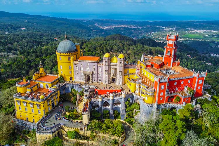 Sintra Portugal: tour Pálacio da Pena