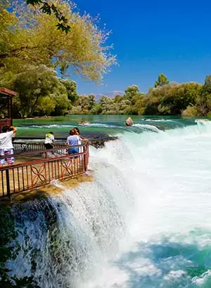 Bezienswaardigheden Side: Manavgat