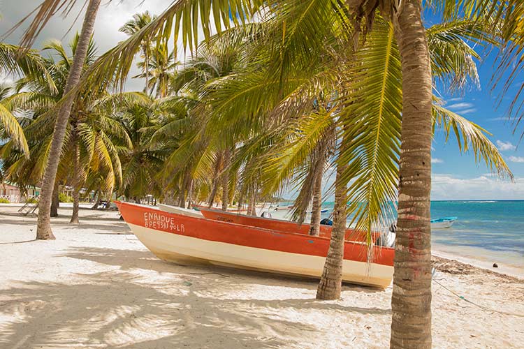 Bounty eilanden: Saona, Dominicaanse Republiek