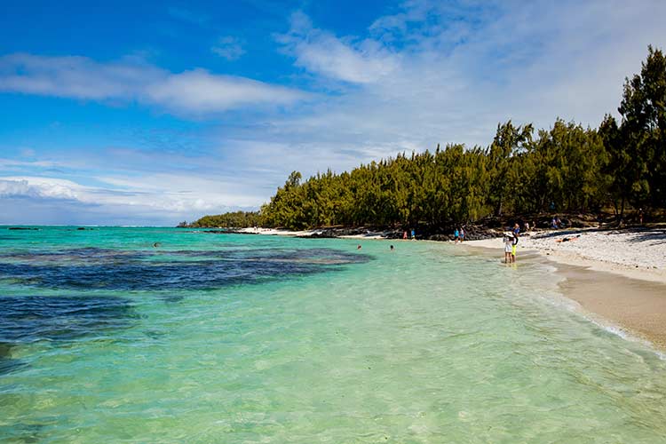 Bounty eilanden: Ile-aux-Cerfs, Mauritius