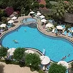Can Garden Beach, Side