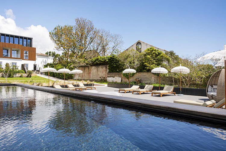 Mooiste hotels Azoren: Senhora da Rosa Tradition & Nature Hotel