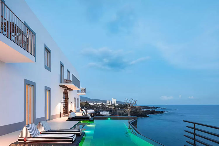 Mooiste hotels Azoren: White Exclusive Suites