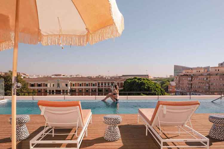 Mooiste stadshotels Ibis Styles Sevilla City Santa Justa