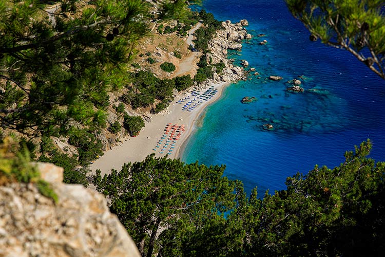 Mooiste stranden Griekenland: Apella Beach, Karpathos