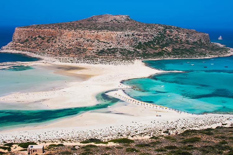 Mooiste stranden Griekenland: Balos Beach, Kreta