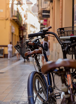 Stedentrip Málaga tips: fietsen