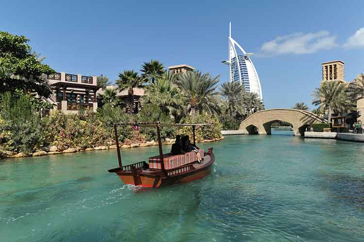 Stedentrips buiten Europa - Dubai