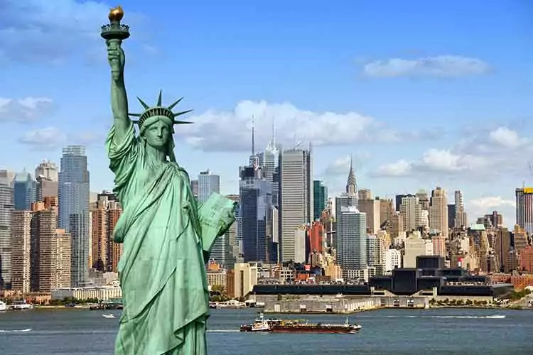 Stedentrips buiten Europa - New York