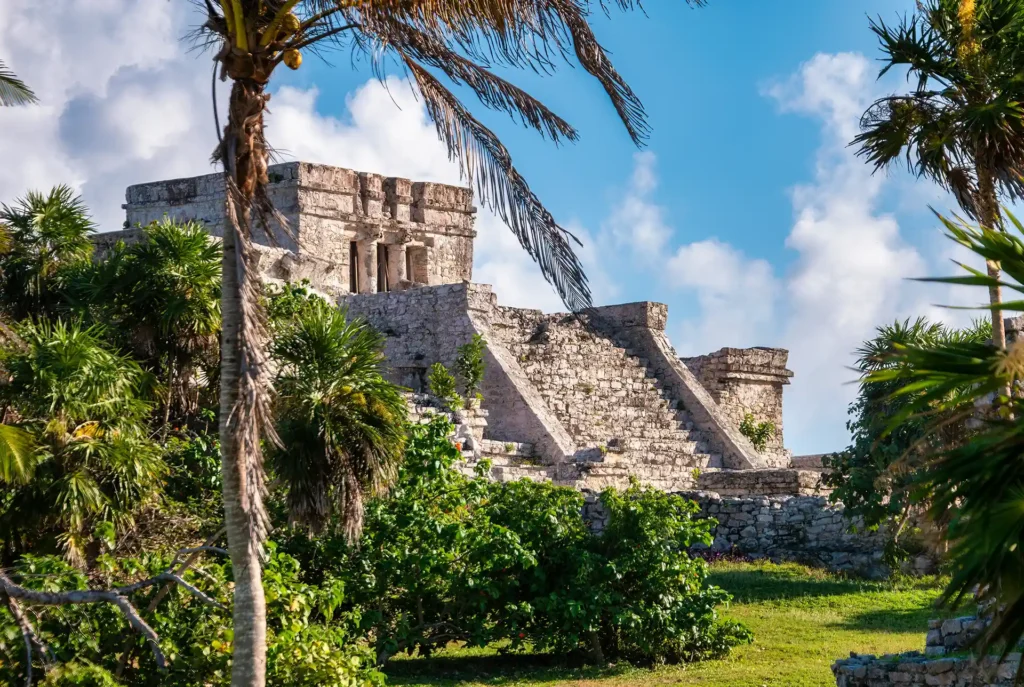 Tulum Mexico: Maya ruïnes