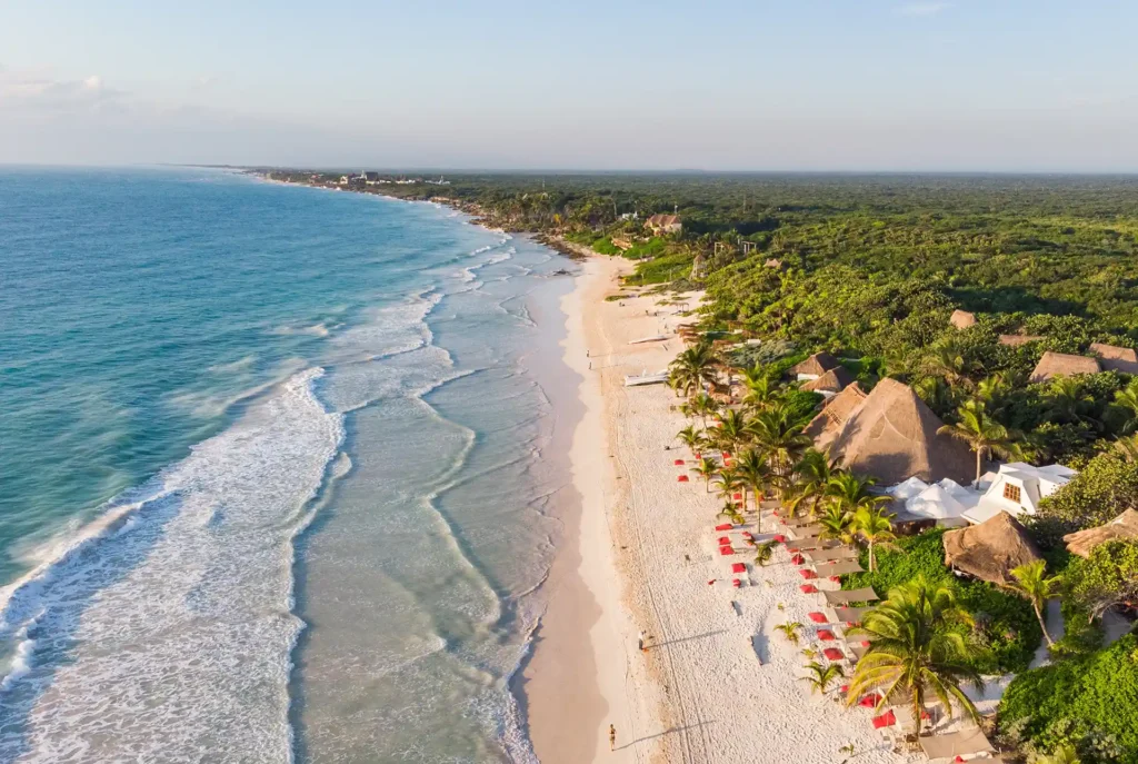 Tulum Mexico: strand