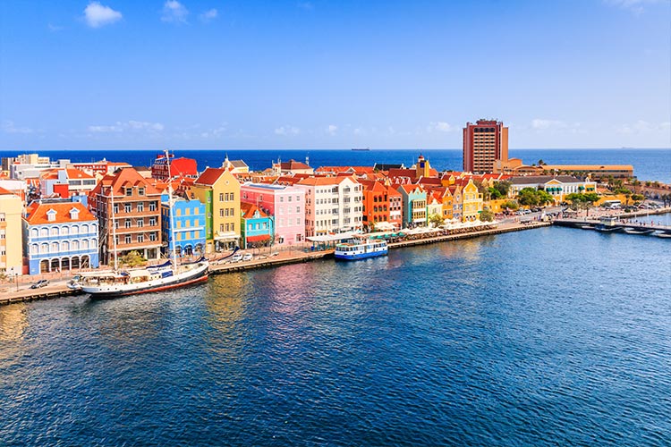Zon vakantiebestemmingen meivakantie: Curaçao