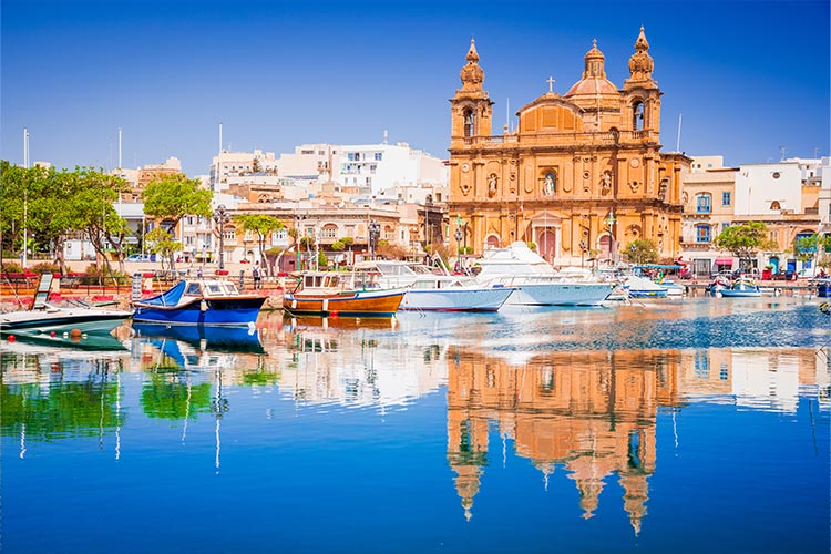 Zon vakantiebestemmingen meivakantie: Malta