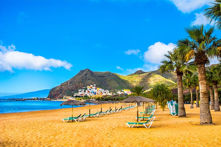 Zon vakantiebestemmingen meivakantie: Tenerife